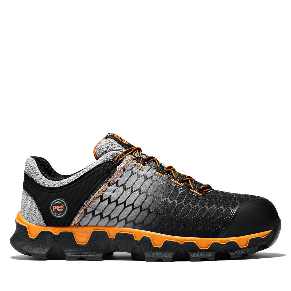 Tenisi Timberland Barbati Gri/Negrii - Pro® Powertrain Sport Alloy Toe Work - Romania - DKPAGI602